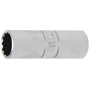 Spark Plug Socket with Rubber mount, 12-point | 12