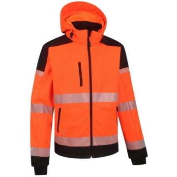 Spilgta virsjaka softshell Palermo, oranža/melna S
