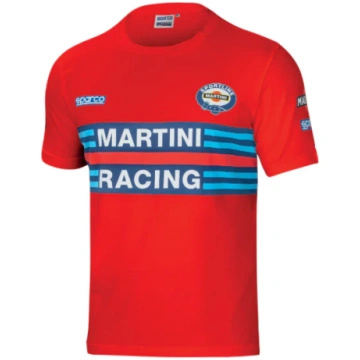 T-shirt MARTINI RACING - ROSSO / XXXL