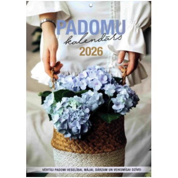 Kalendārs 2026. Padomu kalendārs A4