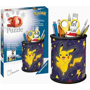 Puzzle 3D pen stand Pokémon Ravensburger
