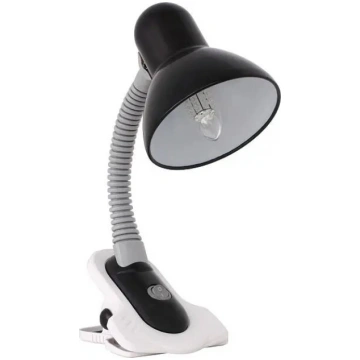 Galda lampa Kanlux Suzi, melna