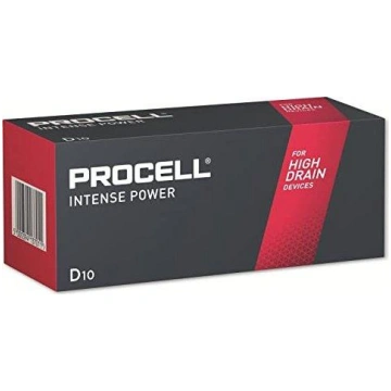 Duracell Procell Alkaline Intense Power D, 1.5V, b