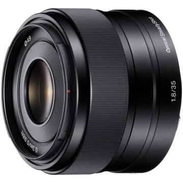 Sony E 35mm f/1.8 OSS objektīvs