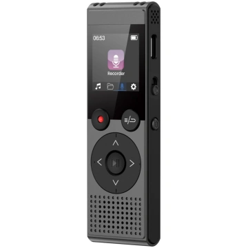 128 GB digitālais diktofons - 3072 kbps Mini ierak