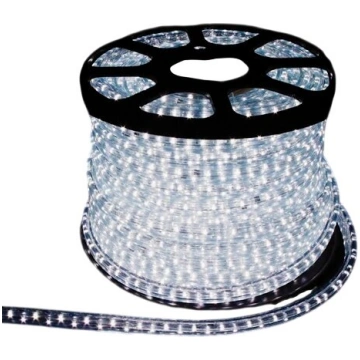 Caurules tipa lente DURALIGHT 220V, balta Visional