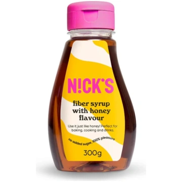 Medus garšas šķiedrvielu sīrups 300 g NICK'S