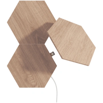 Nanoleaf Elements Wood Look Hexagons Expansion Kit