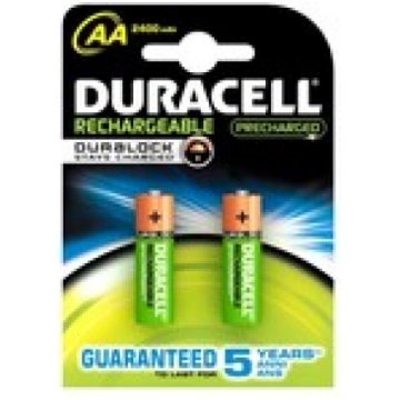 Duracell AA/HR6 2400 mAh Rechargeable Accu Stay Ch