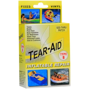 „Tear-Aid“ vinila piepūšamo izstrādājumu remonta k