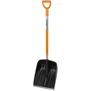 Sniega Lāpsta Fiskars SnowXpert 131cm, Melna (1062