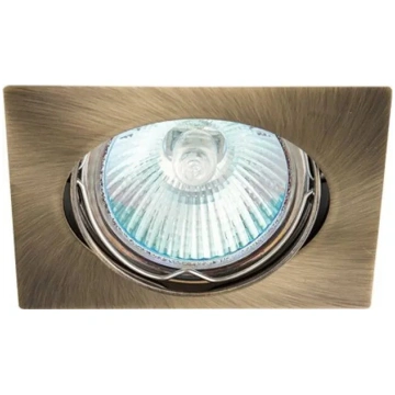 Iebūvējams gaismeklis GREENLUX MR16/GU5.3 12V, hal
