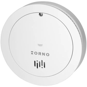 Battery-powered smoke detector, built-in battery O