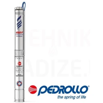 Pedrollo 4SR8/4S dziļurbuma sūknis ar Franklin dzi