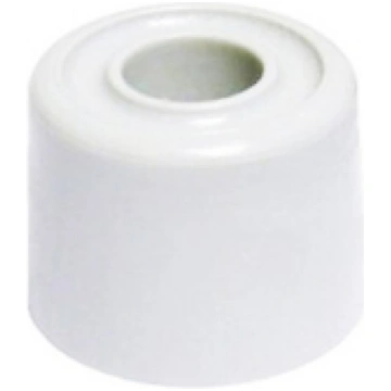 PVC atdure durvīm 20mm balta