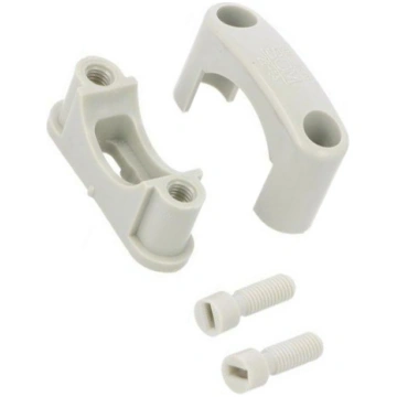Fixing clamp; Cable P-clips; Øbundle : 22÷34mm; W: