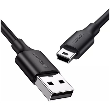 USB kabelis UGREEN US132 3 m Mini USB, melns