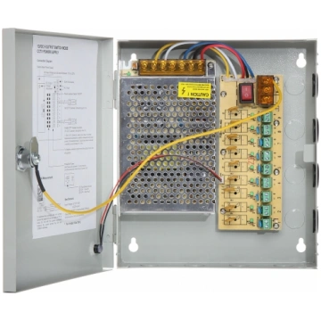 SLĒGIERĪCES ADAPTERIS 12V/8A/PA9