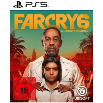 Lietots - PS5 Far Cry 6