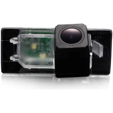 HD CCD atpakaļgaitas kamera numura zīmes novietoša