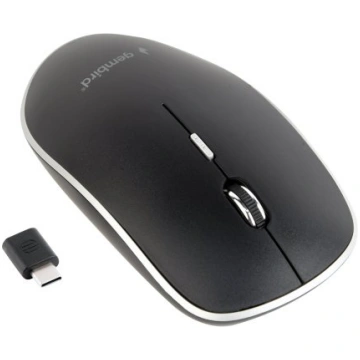 Gembird Silent Optical Mouse MUSW-4BSC-01 Wireless