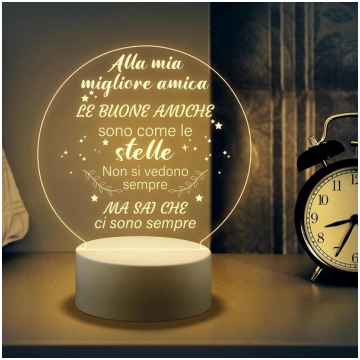 Dekoratīvā Led lampa Kaayee "amica-1" - "manam lab