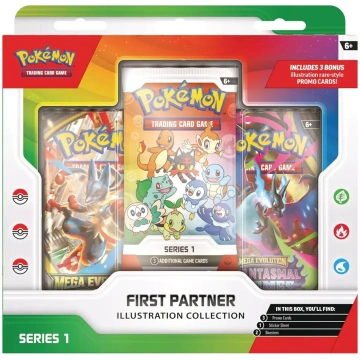 Pokémon TCG - 30th Anniversary - First Partner Ill