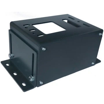 Mounting base 15 5-24cm GALVANIZED RAL7016 for dri
