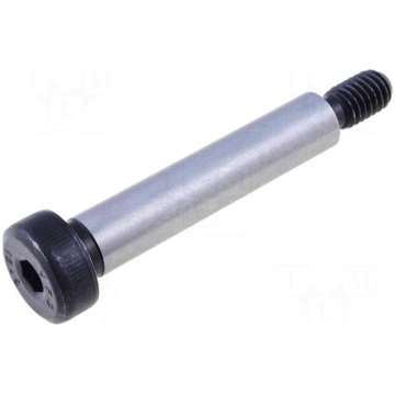 Shoulder screw | Mat: steel | Thread len: 11mm | T