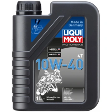 LIQUI MOLY Motociklu 4-taktu eļļa 4T 10W-40 BASIC 