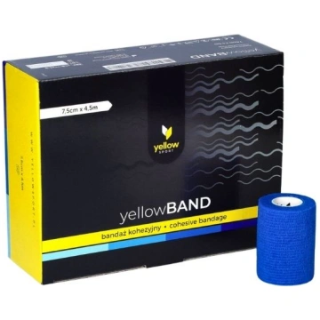 Elastīgā pašlīpošā saite Zarys yellowBAND, nesteri