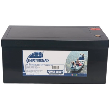 Litija akumulators Energy Research Lithium battery