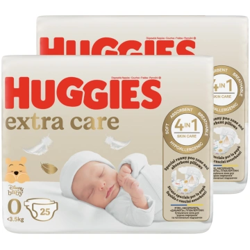 Huggies Extra Care autiņbiksītes Newborn S0