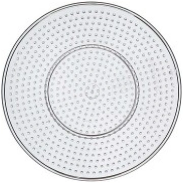 Hama pērlīšu pamatne - aplis (D15cm, 5x5mm pērlītē