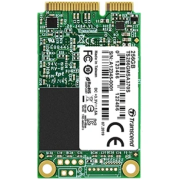 Transcend 256GB mSATA SATA III SSD TS256GMSA370S