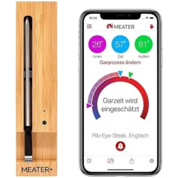 Meater+ bezvadu, viedais gaļas termometrs ar 50 me