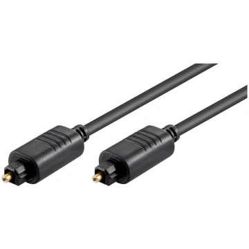 goobay digital audio cable (optical) - 5 m 51223 W