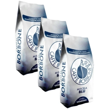 3Kg Caffè Borbone Grani Miscela Blu