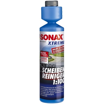 SONAX XTREME Clear View Concentrate NanoPro, vasar