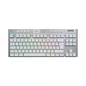 Logitech Keyboard G915X TKL White Tactile