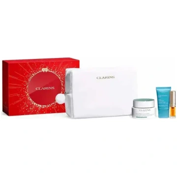 Clarins Cryo-Flash Cream Mask 75ml Set 3 Pieces