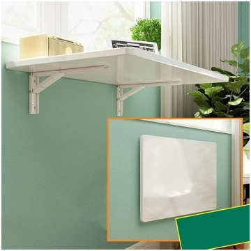Heavy Duty Wall Mounted Folding Shelf with Bracket