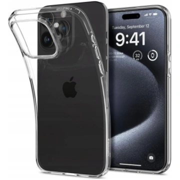 Spigen Liquid Air iPhone 16 Pro Max crystal clear 
