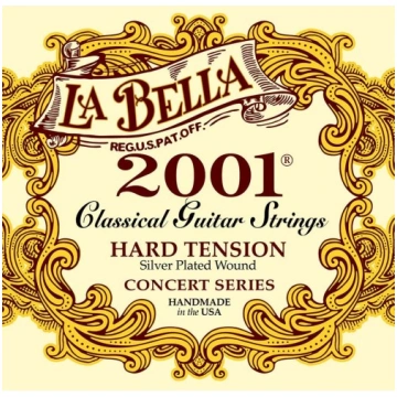 Klasiskās ģitāras stīgas La Bella L-2001H LaBella