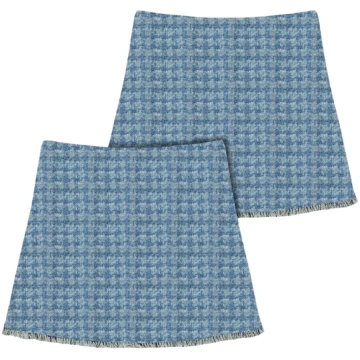 MC2 Saint Barth KATRINE JR TWEED 31 Tweed Skirt KA