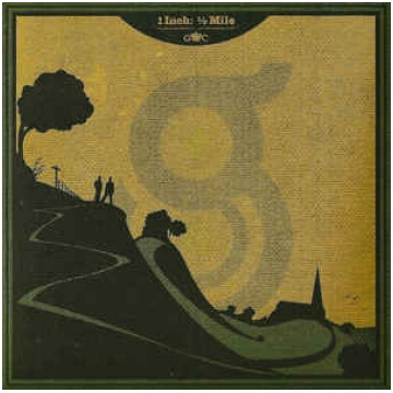 Lietots - CD Grasscut - 1 Inch: ½ Mile Ninja Tune