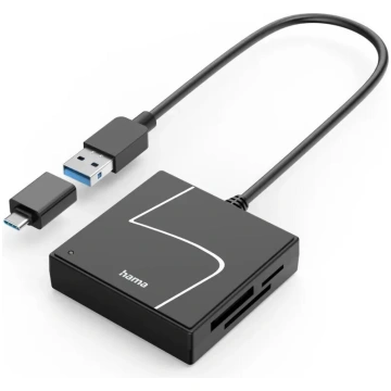 Atmiņas karšu lasītājs Hama 00200148 USB 3.2 Gen 1