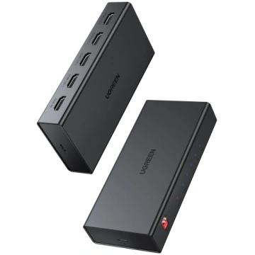 Sadalītājs HDMI 2.0 4K 60Hz (1 ieeja -> 4 izejas) 