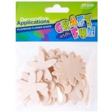 Dec dec dec koka ziedi i 20el - Craft with Fun