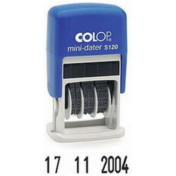 Zīmogs COLOP Datumu numerators S120 Mini-Dater 03(